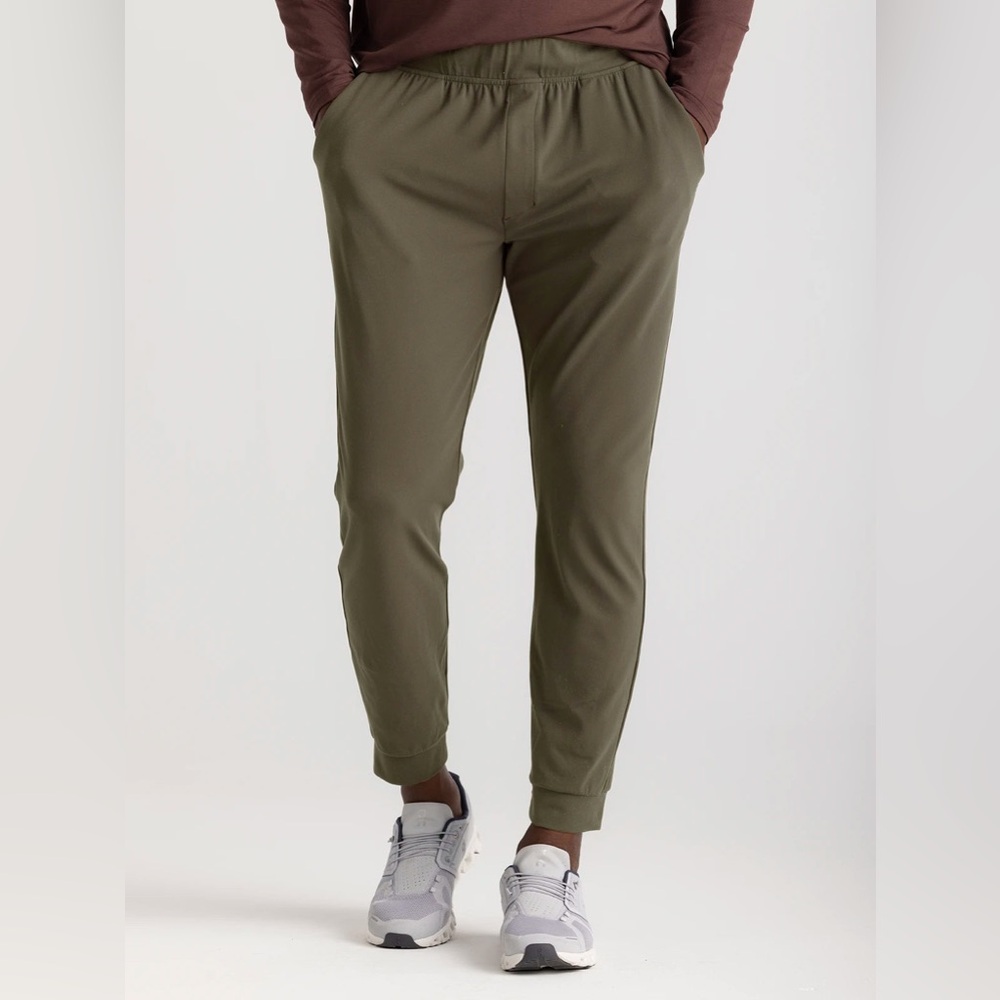 Free Fly Men’s Olive Green Joggers